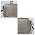 Chloé CHLOE Motty Borsa a Bracciale Piccola Nile in Pelle/Suede Beige - vista 7