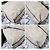 Borsa a tracolla quotidiana piccola Bamboo Gucci Off-White Crudo - vista 11