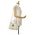 Borsa a tracolla quotidiana piccola Bamboo Gucci Off-White Crudo - vista 16