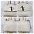 Borsa a tracolla quotidiana piccola Bamboo Gucci Off-White Crudo - vista 6