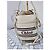 Chloé Sac à main et épaule en cuir Chloe à cordon de serrage 2 en 1 Crème/Beige Écru - vue 11