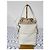 Chloé Sac à main et épaule en cuir Chloe à cordon de serrage 2 en 1 Crème/Beige Écru - vue 2