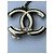 Collana con Pendente Chanel Nera e Argento Metallo Nero - vista 7