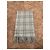 Sciarpa vintage in lana merino e cashmere grigia di Burberry Grigio - vista 2