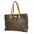 Borsa Tote Wilshire MM Monogram Louis Vuitton Marrone