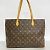 Borsa Tote Wilshire MM Monogram Louis Vuitton Marrone - vista 13