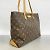 Borsa Tote Wilshire MM Monogram Louis Vuitton Marrone - vista 2
