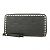 Louis Vuitton Monogram Empreinte Zippy Wallet Black Beige
