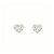 Tiffany & Co Tiffany Olivenblatt Herz Ohrringe
