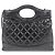 Borsa Chanel 31 Line AS4133 Nero - vista 2