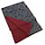 Stola in cashmere e seta Hermès Marrone Rosso Blu navy  - vista 1