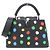 Borsa Capucines MM Louis Vuitton Nero Multicolore