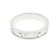 Tiffany & Co Anello Tiffany Atlas in oro bianco 18K - vista 3