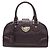 Borsa Louis Vuitton Epi Bowling Montaigne GM Viola scuro - vista 2