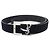 Cintura Standard Nera Saint Laurent Nero