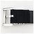 Cintura Standard Nera Saint Laurent Nero - vista 3