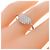 Tiffany & Co Tiffany Bean Ring 0,38 ct - Ansicht 5