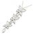 Tiffany & Co Collana a goccia Tiffany Victoria Mix Cluster - vista 4