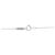 Tiffany & Co Collana a goccia Tiffany Victoria Mix Cluster - vista 5