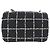 Borsa a spalla in lana nera Chanel AS4388 Nero - vista 2