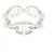 Hermès Chaine d'Ancre Enchaine Ring Silber - Ansicht 2