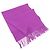 Sciarpa in cashmere viola Hermès Porpora