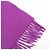 Sciarpa in cashmere viola Hermès Porpora - vista 2