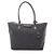 Prada Logo Jacquard Tote Bag Schwarz