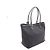 Prada Logo Jacquard Tote Bag Schwarz - Ansicht 2