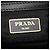 Prada Logo Jacquard Tote Bag Schwarz - Ansicht 4