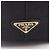 Prada Logo Jacquard Tote Bag Schwarz - Ansicht 5