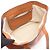 Bolso Tote Pequeño Loewe East West Shopper Castaño - vista 3