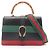 Borsa Gucci Bamboo Dionysus Nero Rosso Verde