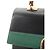 Borsa Gucci Bamboo Dionysus Nero Rosso Verde - vista 8