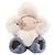 Louis Vuitton Doudou Vivienne Plush Leather Accessory Multiple colors Cream