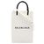 Borsa a Spalla in Pelle Balenciaga Nero Bianco