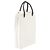 Borsa a Spalla in Pelle Balenciaga Nero Bianco - vista 2