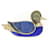 Van Cleef & Arpels Colored Stone Brooch  - view 2