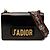 Dior Borsa a Flap JAdior in Pelle Nera Nero