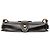 Saddle Dior Schwarze Mini-Leder D Bee Satteltasche - Ansicht 3