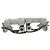 Chanel Silber CC Silberne lackierte Clip-On Ohrringe - Ansicht 5