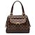 Louis Vuitton Marrone Damier Ebene Knightsbridge