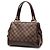 Louis Vuitton Marrone Damier Ebene Knightsbridge - vista 2