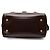 Louis Vuitton Marrone Damier Ebene Knightsbridge - vista 3