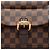 Louis Vuitton Marrone Damier Ebene Knightsbridge - vista 7