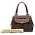 Louis Vuitton Marrone Damier Ebene Knightsbridge - vista 9