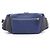 Borsa a cintura Balenciaga in nero e blu navy