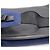 Borsa a cintura Balenciaga in nero e blu navy - vista 7
