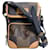 Borsa Messenger Amazon Louis Vuitton Marrone