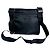 Borsa a Spalla in Nylon Nero Prada - vista 2